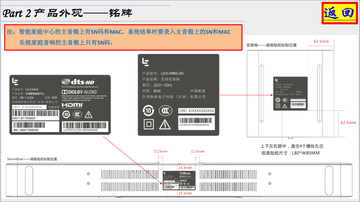 乐视智能家庭中心(屏霸)和乐视家庭音响技术培训教材-8 乐视智能家庭中心(屏霸)和乐视家庭音响技术培训教材-8