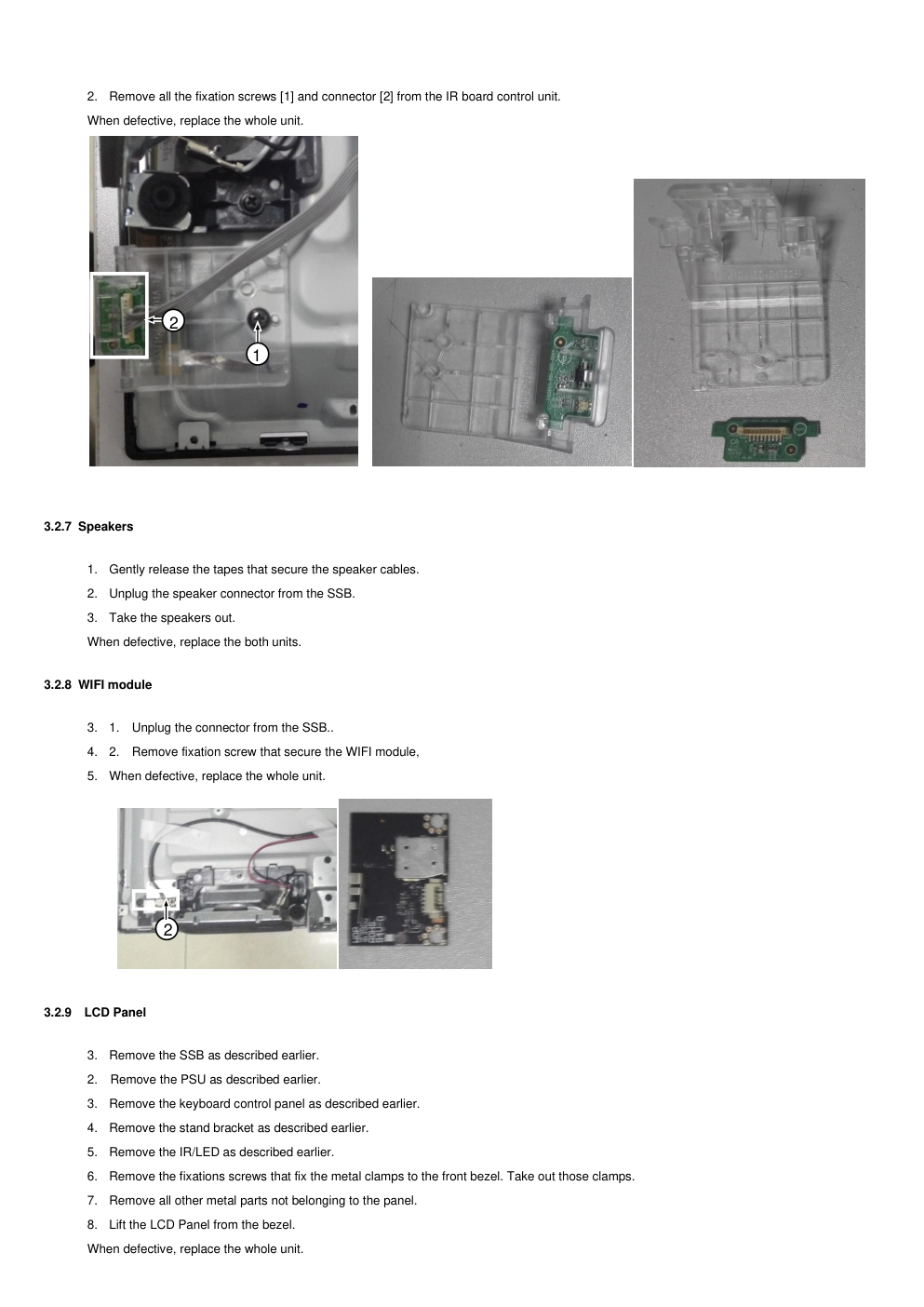 飞利浦24PFD502230液晶电视维修手册-9