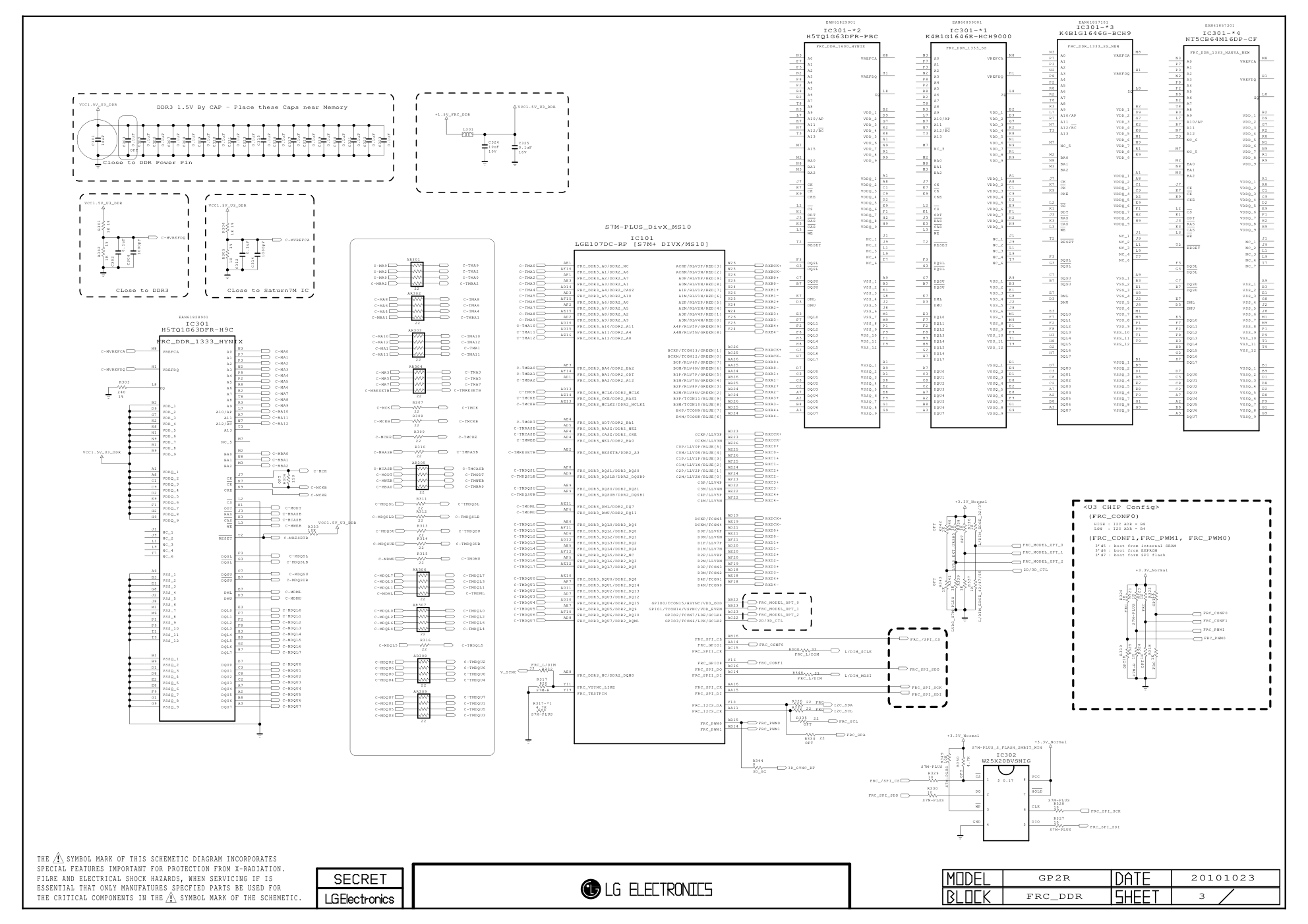 LG  42LV4500-CA液晶电视（EAX64113202(3)主板）电路图-2