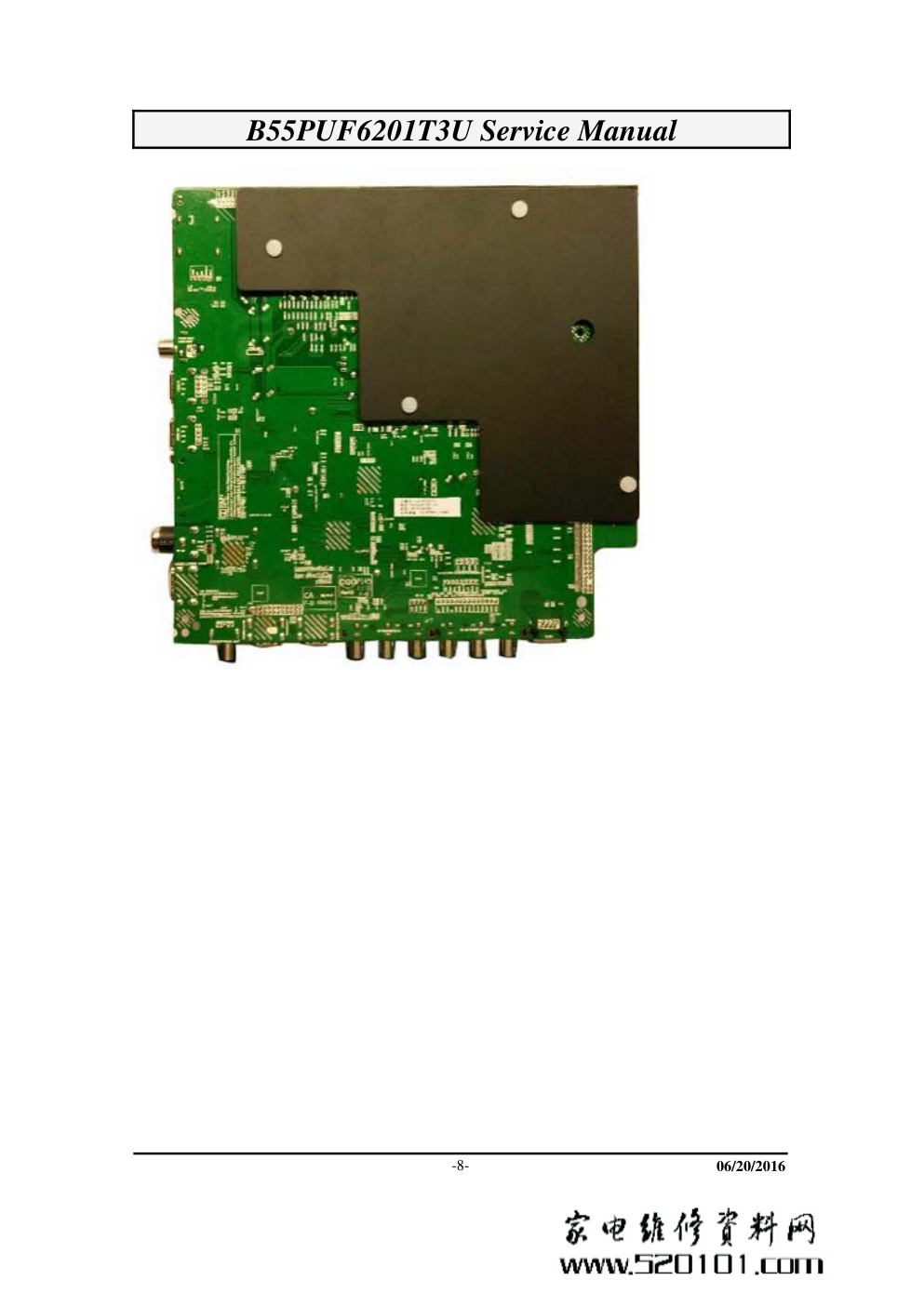组装机采用TP.MS638.PC821方案主板电路图-8 组装机采用TP.MS638.PC821方案主板电路图-8