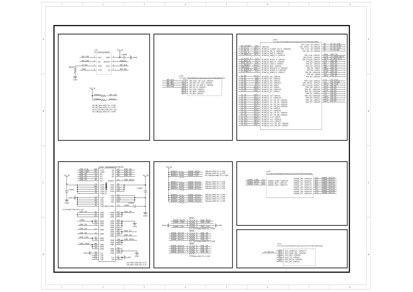 组装机液晶采用TP.RT2984D.PB831B方案主板电路原理图-2 组装机液晶采用TP.RT2984D.PB831B方案主板电路原理图-2