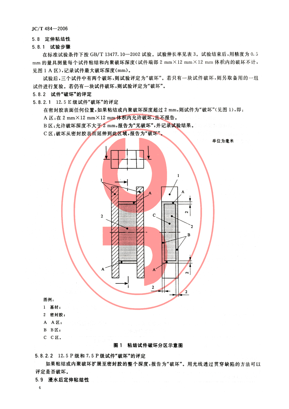 JCT 484-2006 丙烯酸酯建筑密封胶-5