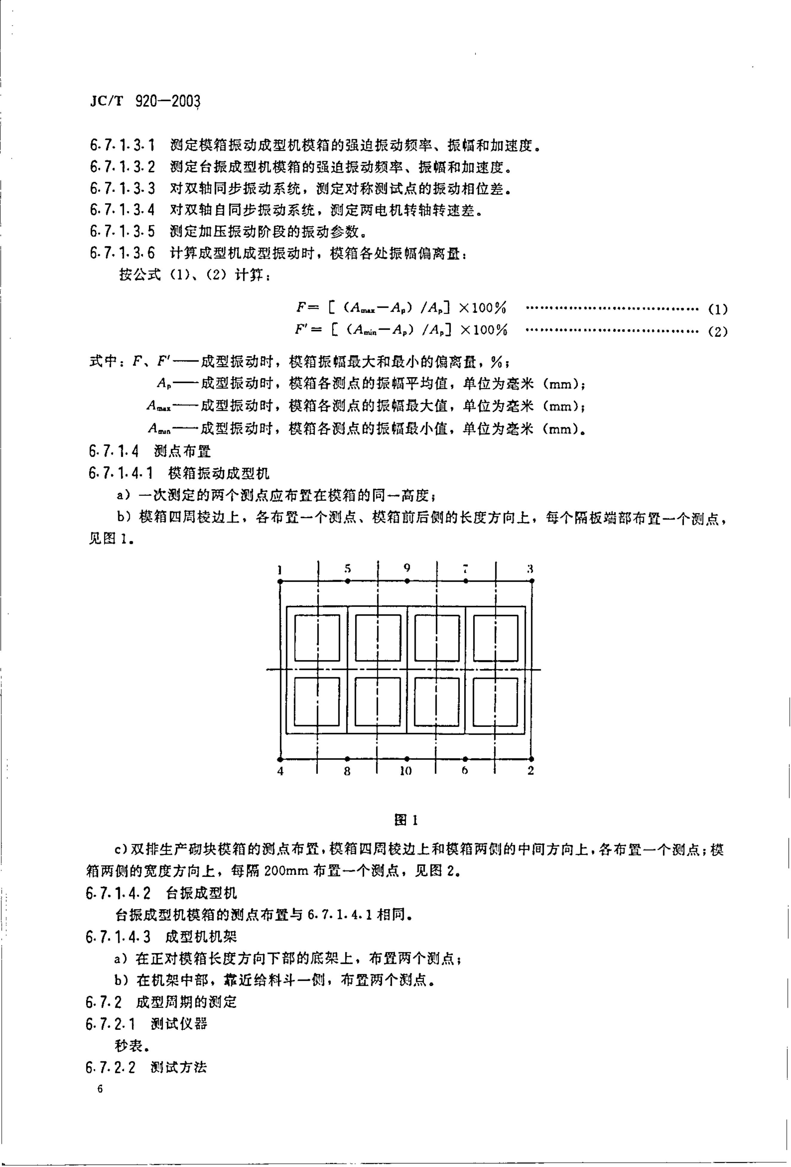 JCT 920-2003 建材工业用砌块成型机-8 JCT 920-2003 建材工业用砌块成型机-8