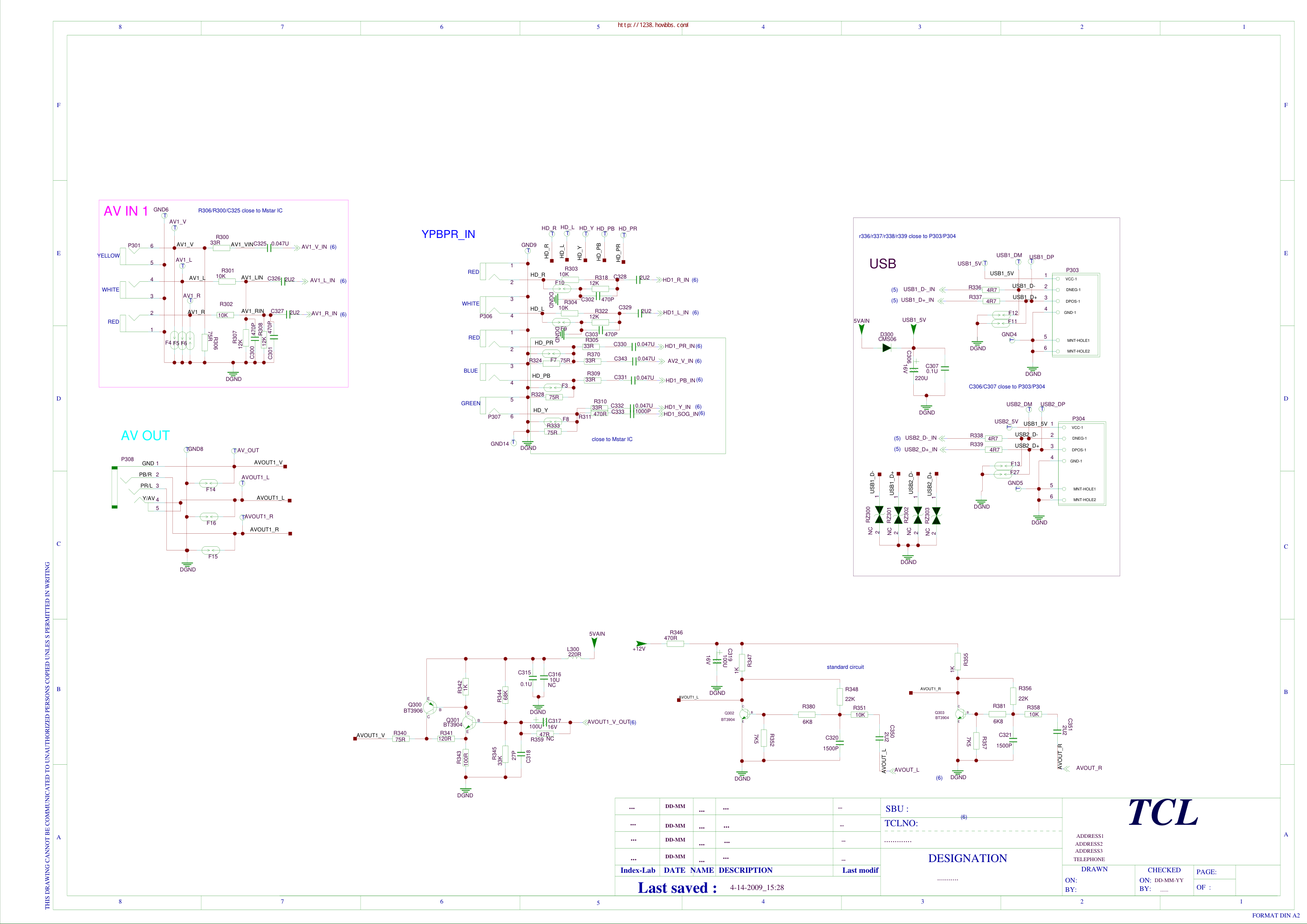 TCL 40-MS28L2-MAA2XG主板电路图-2 TCL 40-MS28L2-MAA2XG主板电路图-2