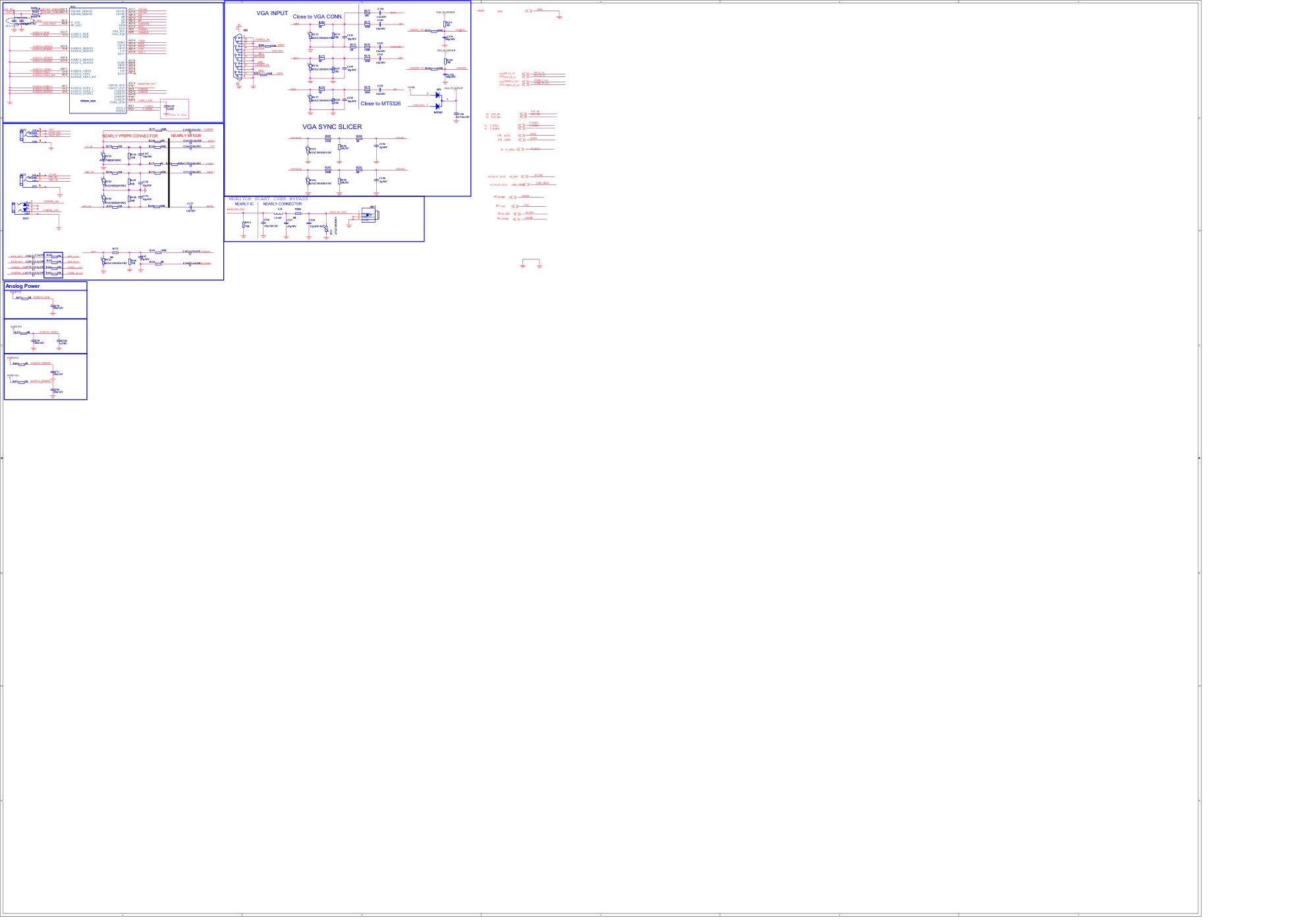 海信LED42K360X3D液晶电视主板电路图-6