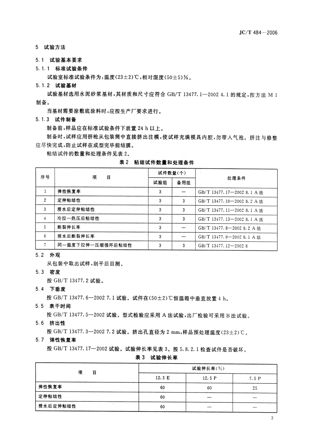 JCT 484-2006 丙烯酸酯建筑密封胶-4