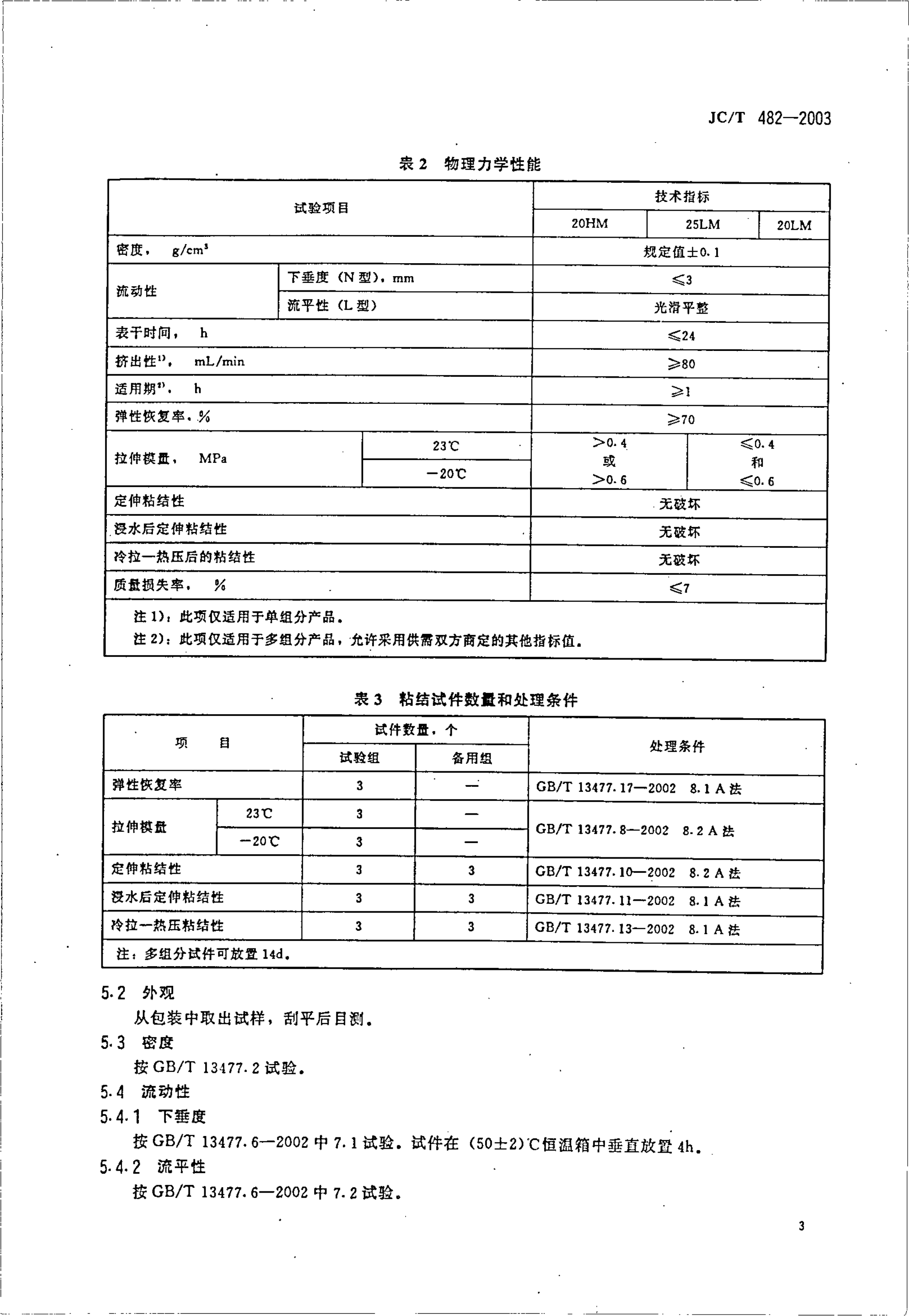 JCT 482-2003 聚氨酯建筑密封胶-4