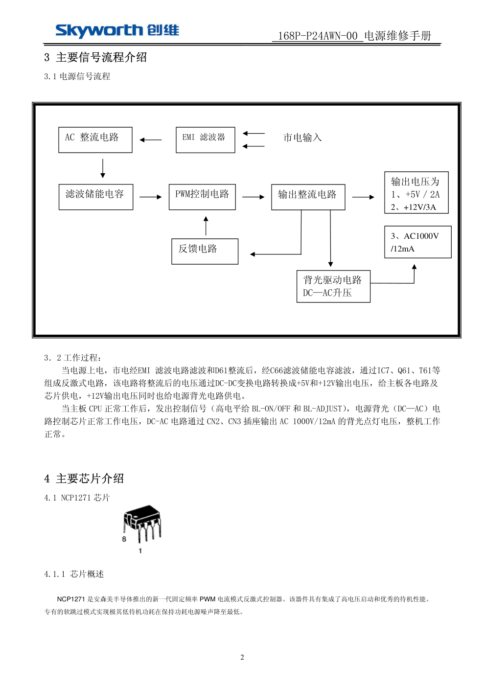 创维168P-L2N03-005800-L2N03-0000电源板电路图-1