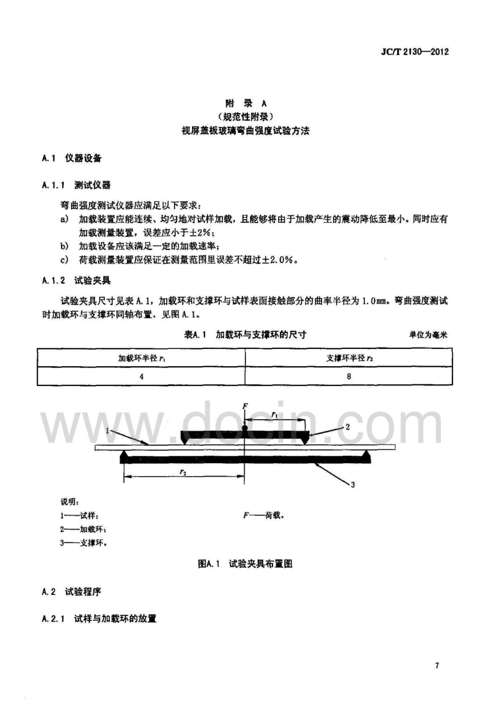 JCT 2130-2012 移动电子产品视屏盖板玻璃-8 JCT 2130-2012 移动电子产品视屏盖板玻璃-8