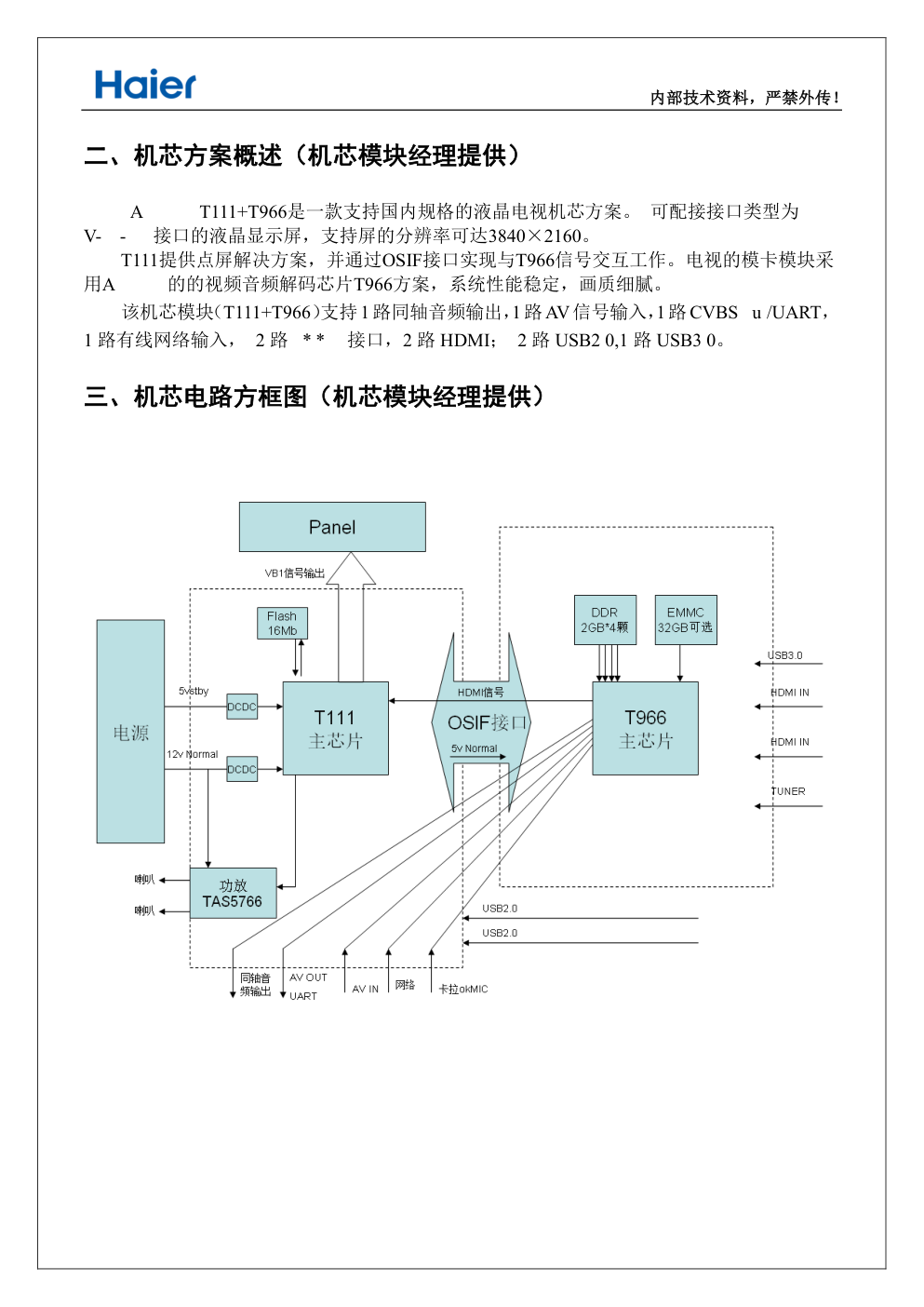 海尔LQ55AL88M72液晶电视维修手册-7 海尔LQ55AL88M72液晶电视维修手册-7