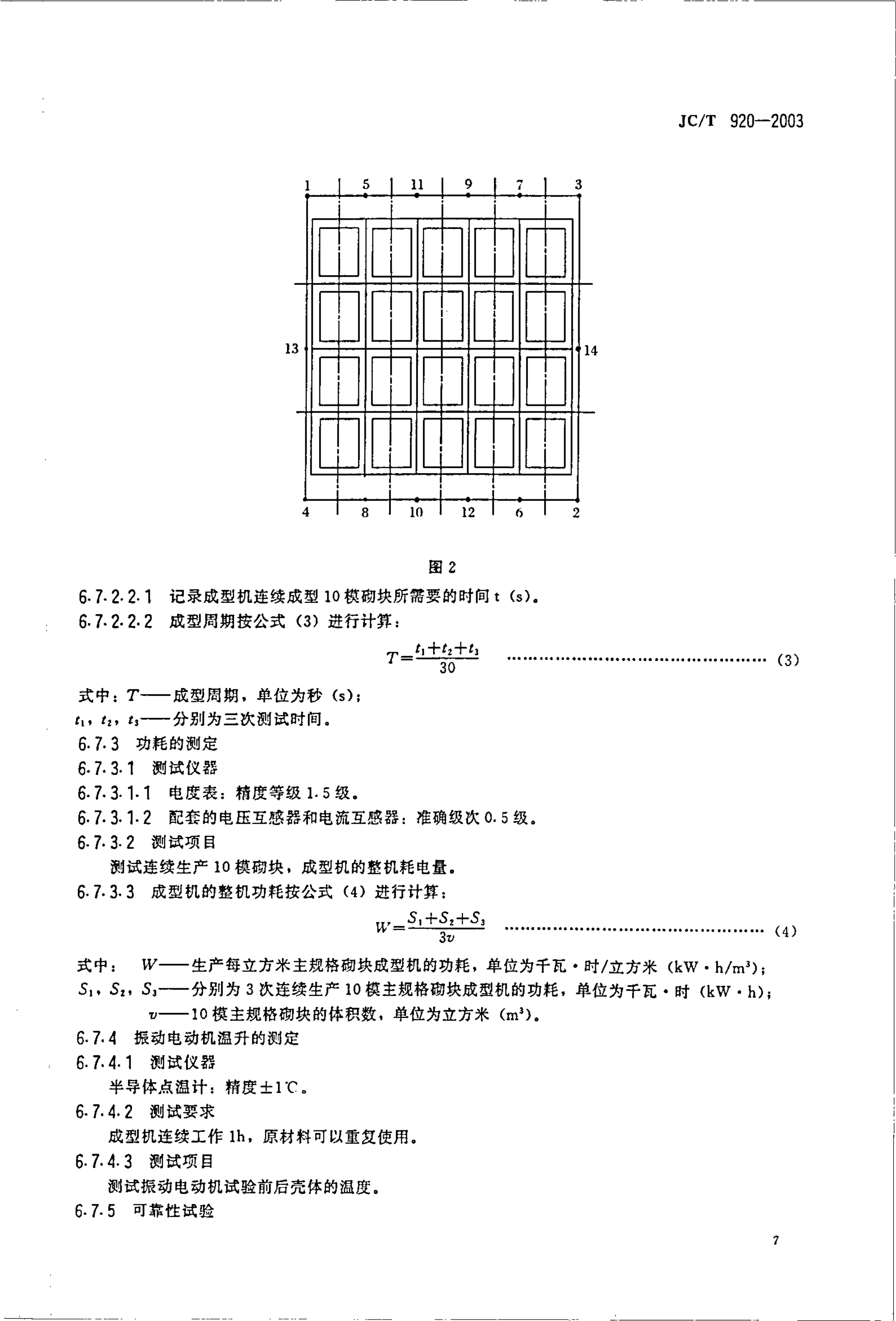 JCT 920-2003 建材工业用砌块成型机-9 JCT 920-2003 建材工业用砌块成型机-9