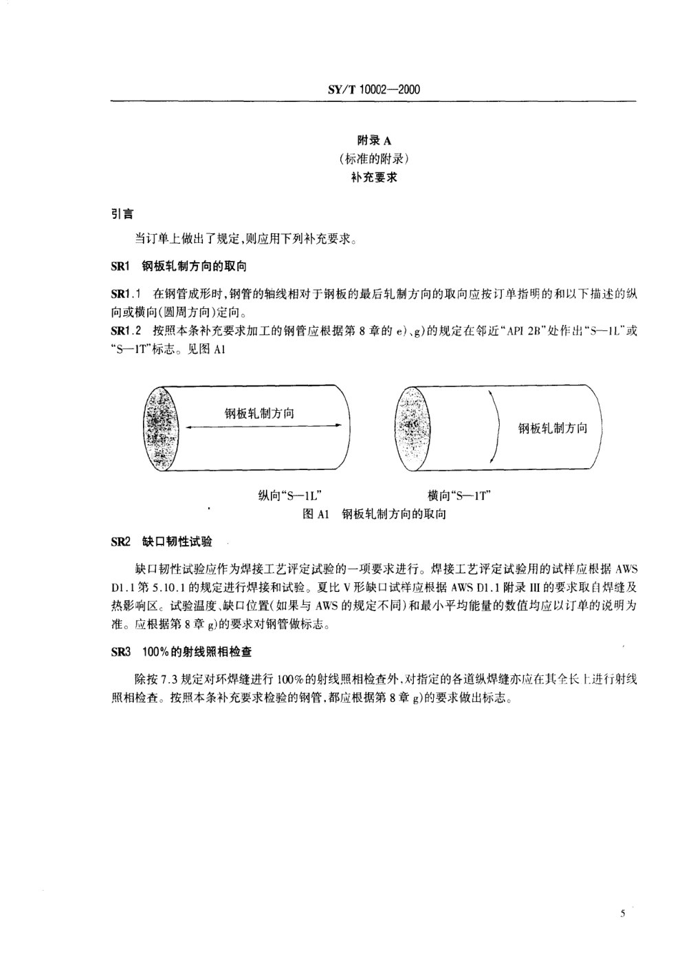 SYT 10002-2000 结构钢管制造规范-9 SYT 10002-2000 结构钢管制造规范-9