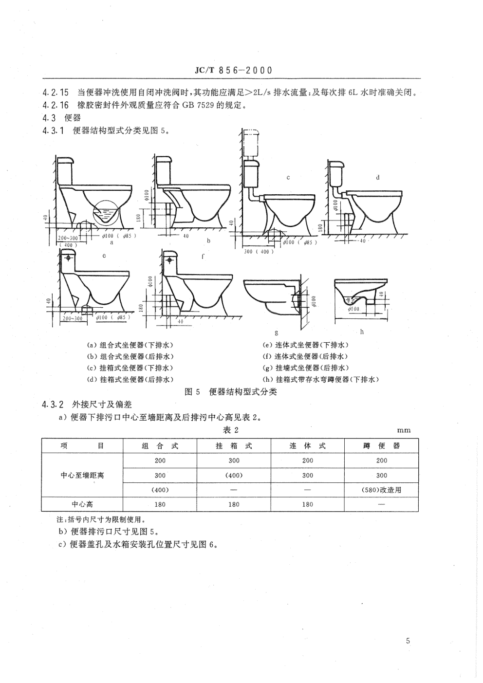 JCT 856-2000 6升水便器配套系统-6 JCT 856-2000 6升水便器配套系统-6