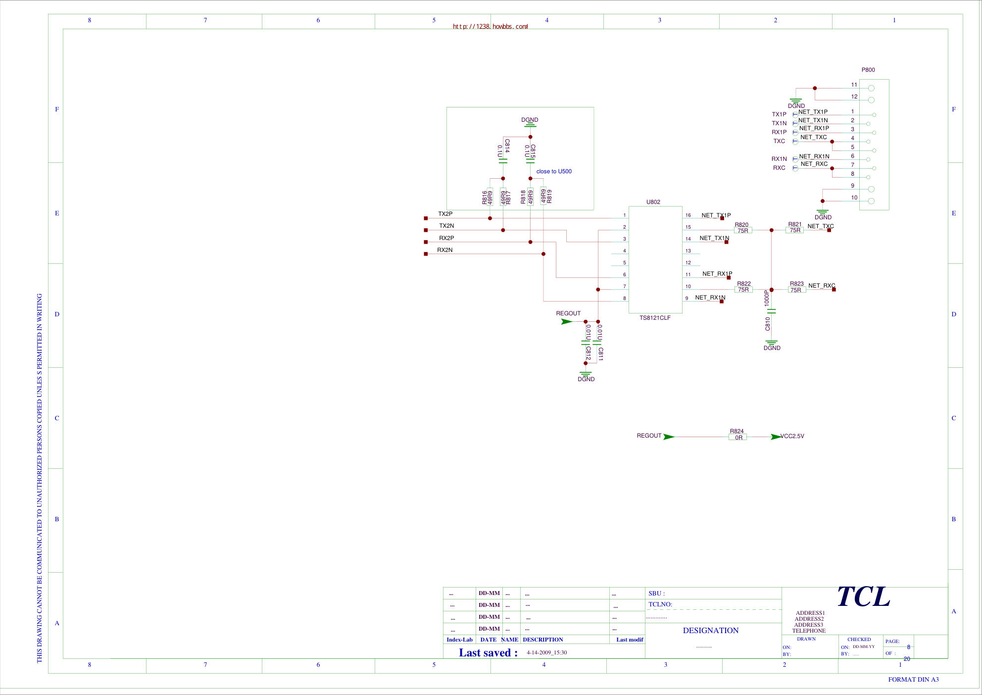 TCL 40-MS28L2-MAA2XG主板电路图-7 TCL 40-MS28L2-MAA2XG主板电路图-7