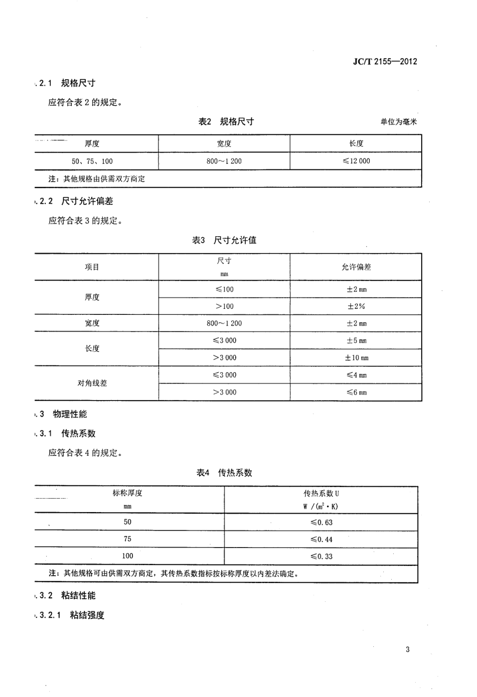 JCT 2155-2012 建筑用金属面酚醛泡沫夹芯板-4 JCT 2155-2012 建筑用金属面酚醛泡沫夹芯板-4