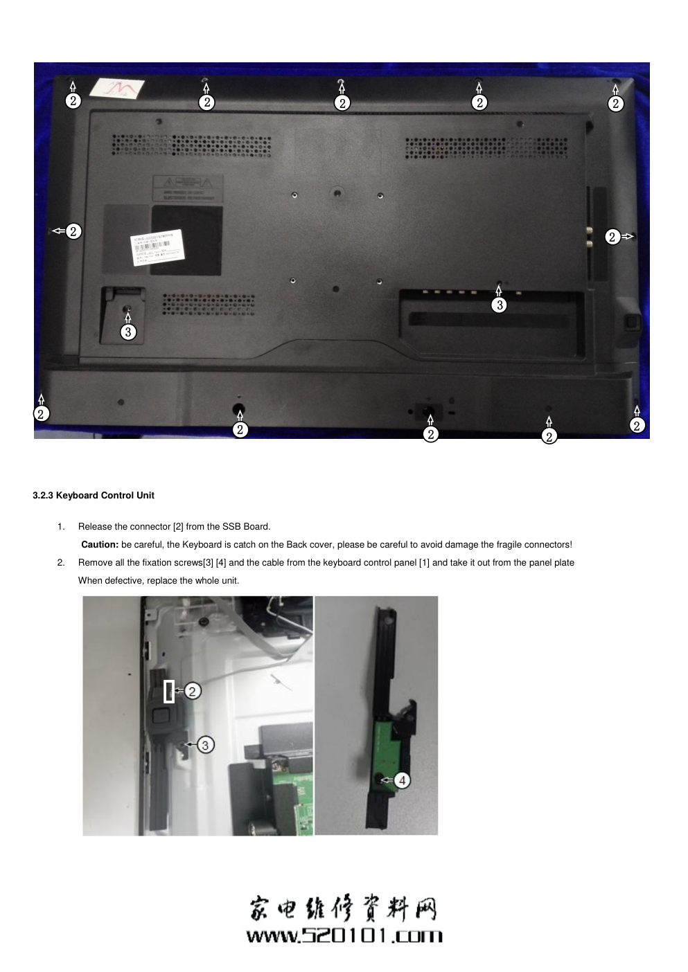 飞利浦TPH17.1A机芯液晶电视维修手册-7