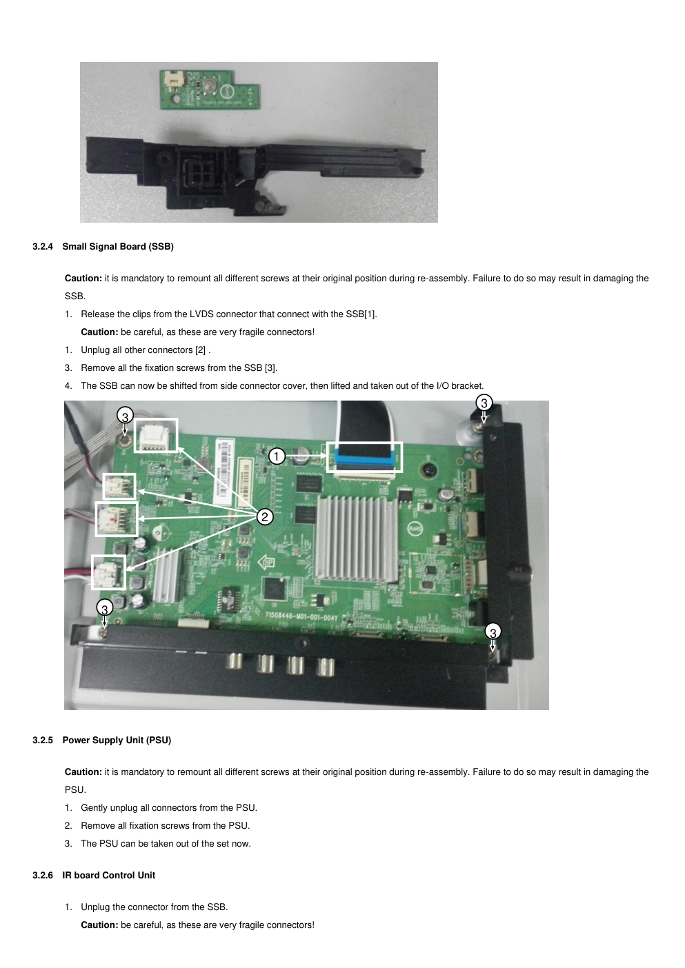 飞利浦TPH17.1A机芯液晶电视维修手册-8