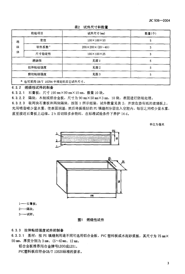 JC 936-2004 单组分聚氨酯泡沫填缝剂-4 JC 936-2004 单组分聚氨酯泡沫填缝剂-4